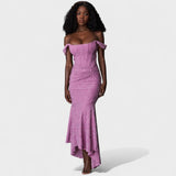 Cesca - Skulptūrinės silueto suknelė