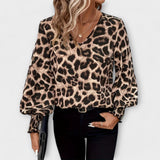 Joana | Stilinga Leopardo Blusa