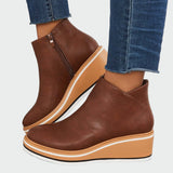 Ortopediniai odiniai botai