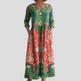 Vintessa™ – Romantiška Vintage Suknelė Kiekvienam Žingsniui