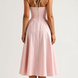 Odette Élégance | Midi suknelė su struktūrizuotu liemeniu