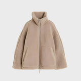 Nadia | Šiltas ir Minkštas Žiemos Paltas