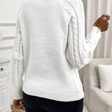 Francisca | Megztinis su mygtukais