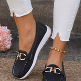 Ellie – Plokšti Batai su Sagtimi