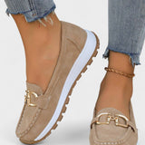 Ellie – Plokšti Batai su Sagtimi