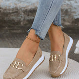 Ellie – Plokšti Batai su Sagtimi