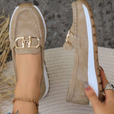 Ellie – Plokšti Batai su Sagtimi