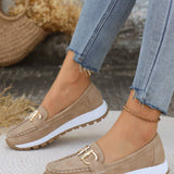 Ellie – Plokšti Batai su Sagtimi