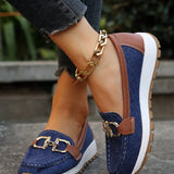 Ellie – Plokšti Batai su Sagtimi