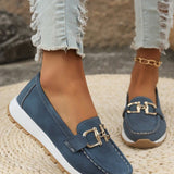 Ellie – Plokšti Batai su Sagtimi