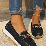 Ellie – Plokšti Batai su Sagtimi