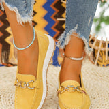 Ellie – Plokšti Batai su Sagtimi