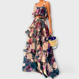 Caterina - Vasarinė paplūdimio suknelė