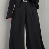 Maria™ - Moteriškas Komplektas Su Bustier + Švarku – Elegantiškas ir modernus stilius