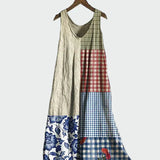 Suknelė su Šachmatų Raštu