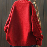 Lorenza | Nėriniai megztinis