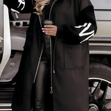 Rosa | Elegantiška megztinė su gobtuvu