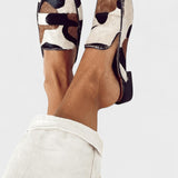 Ariadne - Mokasinai su Abstrakčiu Raštu