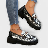 Sandra - Retro Klasikiniai Mokasīni su Stiliumi