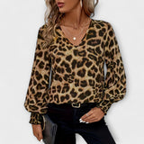 Joana | Stilinga Leopardo Blusa