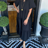 Carlota | Maxi Suknelė su Judesiu