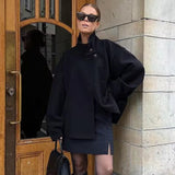 Elise | Prabangus Trumpas Dvigubas Mygtukas Paltas