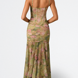 ISAMARA | Ilga Suknelė su Korsetu