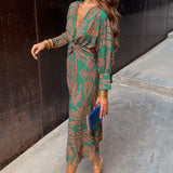 Sabrina | Midi suknelė, derinanti rafinuotumą ir žavesį