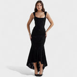 Cesca - Skulptūrinės silueto suknelė