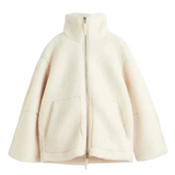 Nadia | Šiltas ir Minkštas Žiemos Paltas