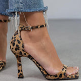 Giulia™ | Aukštakulniai su leopardų raštu