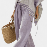 Natália | Elegantiškas Bohemiškas Komplektas Iš Lengvo Bambuko