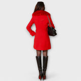 Francisca - Šiltas Žiemos Paltas