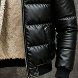 Nerijus - Šilta striukė ilgomis rankovėmis