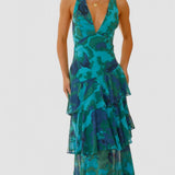 Elie | Elegantiška Maxi Suknelė Atsipalaidavusiam Vasarinio Stiliaus