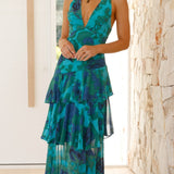 Elie | Elegantiška Maxi Suknelė Atsipalaidavusiam Vasarinio Stiliaus