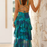 Elie | Elegantiška Maxi Suknelė Atsitiktiniam Vasaro Stiliui