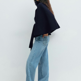 Vilma - Elegantiška striukė su diržu