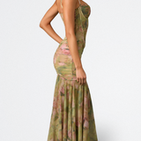 ISAMARA | Ilga Suknelė su Korpusu