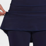 Aukšti Šortai su Sijonu