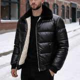 Nerijus - Šilta striukė ilgomis rankovėmis