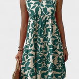 Sofia – Vasaros Gėlių Suknelė A Formos