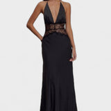 Velina™ | Svajonių suknelė iš nėrinių ir satino