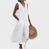 Celeste | Suknelė su V formos iškirpte