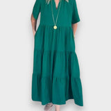 Carlota | Maxi suknelė su judesiu