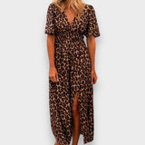 STELLA™ – O Maksimalus Leopardo Suknelė, Kuri Pakeičia Jūsų Išvaizdą