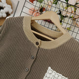 Marcelina | Megztinis su Kišenėmis