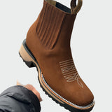 Kovbojų batai iš odos