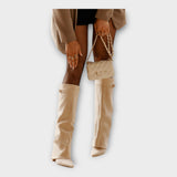 Elegantiškos Aukštos Batai