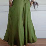 Irene | Platus Kelnės